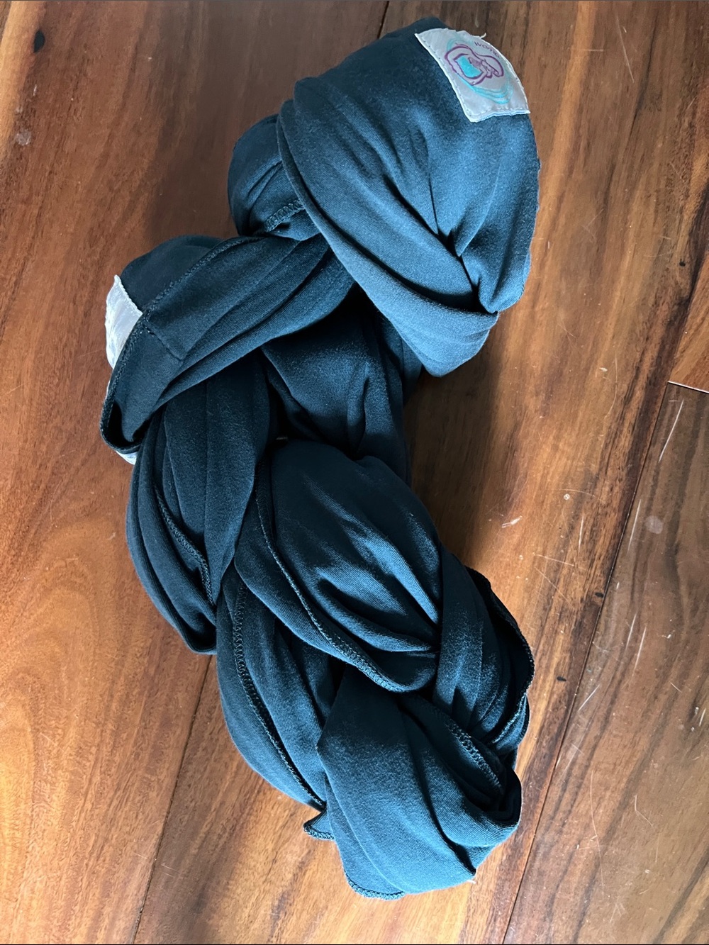 Baby Womb World wrap
